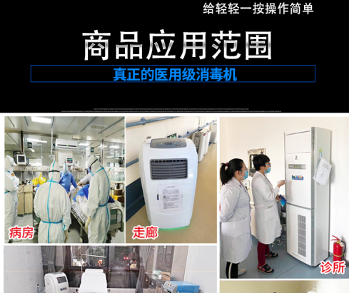 疫情之後人們對空氣消毒