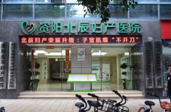 資陽北辰婦產醫院-河北森茂空氣消毒機