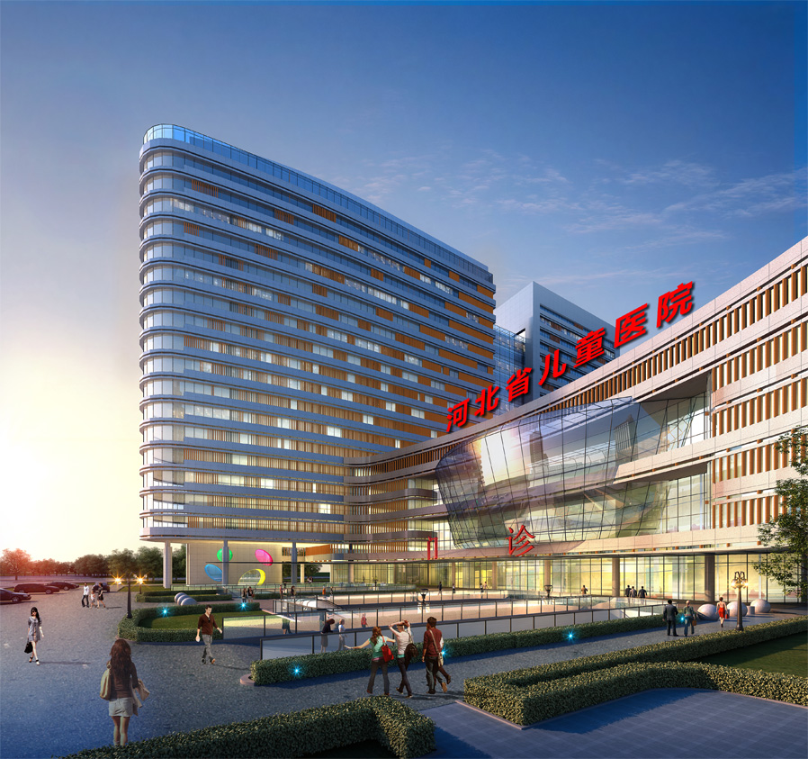 河北省兒（ér）童（tóng）醫院用戶案例-河北森茂空氣消毒機醫院用戶