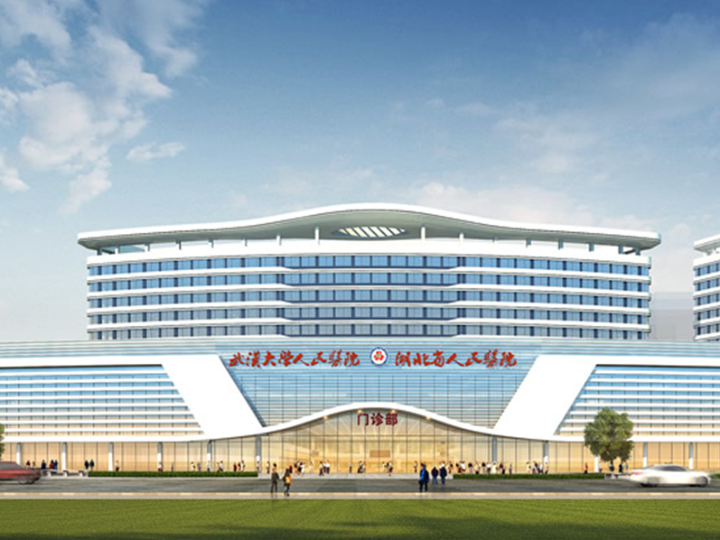 武漢大學人民醫院-河北森茂醫療（liáo）器（qì）械有（yǒu）限公司