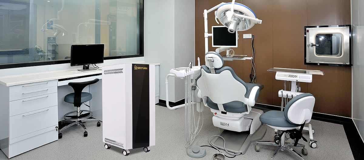 華（huá）耀森茂HMDY-600HMDY-1000等離子空氣消毒機