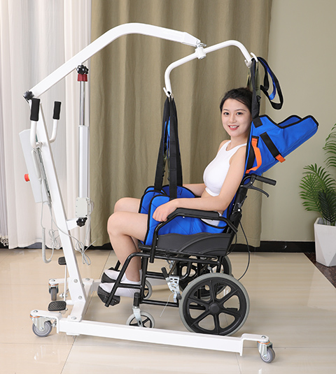 電動（dòng）/液（yè）壓軟座（zuò）坐式移位機